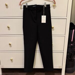 JCrew High-Rise Cameron Pants in 0 petite - Black